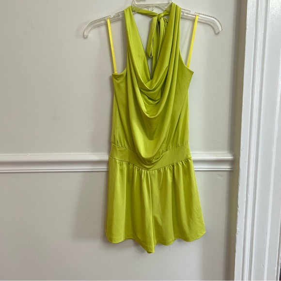 Arden B Halter Romper Size XS - Picture 6 of 16